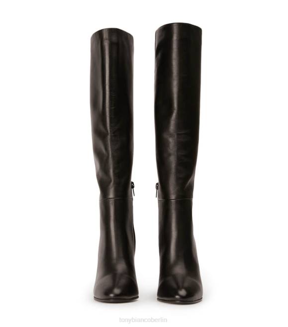 kniehohe Stiefel| de Tony Bianco Frauen Boss-Kalbsstiefel schwarze Komo 4624438